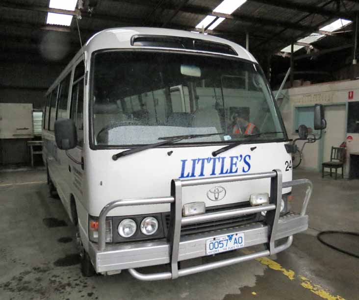 Littles Gippsland Coaches Toyota Coasters 24